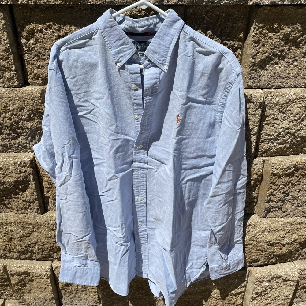 Men’s Chambray Button Down from Ralph Lauren Polo